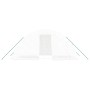 Invernadero con estructura de acero blanco 10 m² 5x2x2,3 m de vidaXL, Invernaderos - Ref: Foro24-364087, Precio: 137,77 €, De...