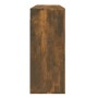 Armario de pared madera contrachapada roble ahumado 80x33x80 cm en Armarios y almacenamiento | Comprar online en Foru.es