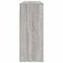 Armario de pared madera contrachapada gris Sonoma 80x33x80 cm en Armarios y almacenamiento | Comprar online en Foru.es
