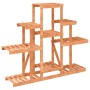 Soporte para flores madera maciza abeto 110x25x96 cm de vidaXL, Soportes para macetas - Ref: Foro24-362850, Precio: 49,32 €, ...