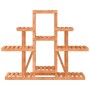 Soporte para flores madera maciza abeto 110x25x96 cm de vidaXL, Soportes para macetas - Ref: Foro24-362850, Precio: 49,32 €, ...
