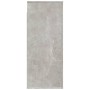 Armario de pared madera contrachapada gris hormigón 80x33x80 cm en Armarios y almacenamiento | Comprar online en Foru.es