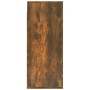 Armario de pared madera contrachapada roble ahumado 80x33x80 cm en Armarios y almacenamiento | Comprar online en Foru.es