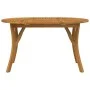 Mesa de jardín madera maciza de acacia 150x90x75 cm de vidaXL, Mesas de jardín - Ref: Foro24-363306, Precio: 205,97 €, Descue...