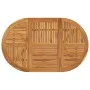 Mesa de jardín madera maciza de acacia 150x90x75 cm de vidaXL, Mesas de jardín - Ref: Foro24-363306, Precio: 205,97 €, Descue...
