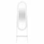 Espejo de pie madera contrachapada blanco 45,5x47,5x160 cm de vidaXL, Espejos - Ref: Foro24-353904, Precio: 94,44 €, Descuent...