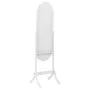 Espejo de pie madera contrachapada blanco 45,5x47,5x160 cm de vidaXL, Espejos - Ref: Foro24-353904, Precio: 94,44 €, Descuent...