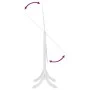 Espejo de pie madera contrachapada blanco 45,5x47,5x160 cm de vidaXL, Espejos - Ref: Foro24-353904, Precio: 94,44 €, Descuent...