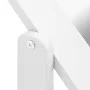 Espejo de pie madera contrachapada blanco 45,5x47,5x160 cm de vidaXL, Espejos - Ref: Foro24-353904, Precio: 94,44 €, Descuent...