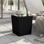 Mesa de jardín con tapa extraíble polipropileno negro de vidaXL, Mesas de jardín - Ref: Foro24-364152, Precio: 67,76 €, Descu...