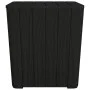 Mesa de jardín con tapa extraíble polipropileno negro de vidaXL, Mesas de jardín - Ref: Foro24-364152, Precio: 67,76 €, Descu...