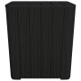 Mesa de jardín con tapa extraíble polipropileno negro de vidaXL, Mesas de jardín - Ref: Foro24-364152, Precio: 73,18 €, Descu...
