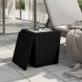 Mesa de jardín con tapa extraíble polipropileno negro de vidaXL, Mesas de jardín - Ref: Foro24-364152, Precio: 67,76 €, Descu...