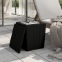 Mesa de jardín con tapa extraíble polipropileno negro de vidaXL, Mesas de jardín - Ref: Foro24-364152, Precio: 73,18 €, Descu...