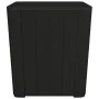 Mesa de jardín con tapa extraíble polipropileno negro de vidaXL, Mesas de jardín - Ref: Foro24-364152, Precio: 67,76 €, Descu...