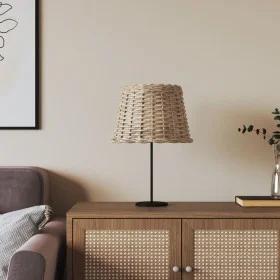 Screen for brown wicker lamp Ø30x20 cm by vidaXL, Lampshades - Ref: Foro24-364391, Price: 26,27 €, Discount: %