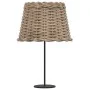 Pantalla para lámpara mimbre marrón Ø30x20 cm de vidaXL, Pantallas para lámparas - Ref: Foro24-364391, Precio: 26,27 €, Descu...