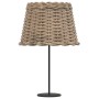Pantalla para lámpara mimbre marrón Ø30x20 cm de vidaXL, Pantallas para lámparas - Ref: Foro24-364391, Precio: 26,69 €, Descu...