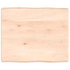 Solid wood table top natural edge 60x50x(2-6) cm by vidaXL, Table tops - Ref: Foro24-363868, Price: 58,31 €, Discount: %