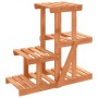 Soporte para flores madera maciza de abeto 58x25x51 cm de vidaXL, Soportes para macetas - Ref: Foro24-362870, Precio: 32,21 €...