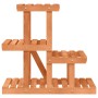 Soporte para flores madera maciza de abeto 58x25x51 cm de vidaXL, Soportes para macetas - Ref: Foro24-362870, Precio: 32,21 €...