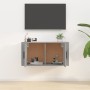 Mueble para TV de pared gris Sonoma 80x34,5x40 cm en Muebles TV | Comprar online en Foru.es