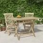 Mesa de jardín plegable madera maciza de teca 120x70x75 cm de vidaXL, Mesas de jardín - Ref: Foro24-362763, Precio: 171,34 €,...