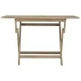 Mesa de jardín plegable madera maciza de teca 120x70x75 cm de vidaXL, Mesas de jardín - Ref: Foro24-362763, Precio: 171,34 €,...
