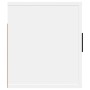 Mueble para TV de pared blanco 100x34,5x40 cm en Muebles TV | Comprar online en Foru.es