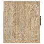 Mueble para TV de pared roble Sonoma 100x34,5x40 cm en Muebles TV | Comprar online en Foru.es
