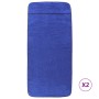 Toallas de playa 2 uds tela azul klein 400 g/m² 75x200 cm de vidaXL, Toallas de playa - Ref: Foro24-362678, Precio: 47,21 €, ...