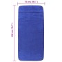 Toallas de playa 2 uds tela azul klein 400 g/m² 75x200 cm de vidaXL, Toallas de playa - Ref: Foro24-362678, Precio: 47,21 €, ...