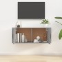Mueble para TV de pared gris Sonoma 100x34,5x40 cm en Muebles TV | Comprar online en Foru.es