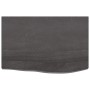 Estante pared madera roble tratada marrón oscuro 60x40x(2-4) cm de vidaXL, Estantes y estanterías - Ref: Foro24-363768, Preci...