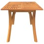 Mesa de jardín madera maciza de acacia 200x90x75 cm de vidaXL, Mesas de jardín - Ref: Foro24-363309, Precio: 297,74 €, Descue...