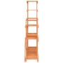 Soporte para flores de madera maciza abeto 110x25x111 cm de vidaXL, Soportes para macetas - Ref: Foro24-362868, Precio: 34,29...