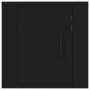 Muebles para TV de pared 2 uds negro 40x34,5x40 cm en Muebles TV | Comprar online en Foru.es