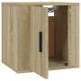 Mueble para TV de pared roble Sonoma 40x34,5x40 cm en Muebles TV | Comprar online en Foru.es