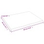 Tablero mesa madera tratada roble borde natural 60x50x2 cm de vidaXL, Tableros para mesas - Ref: Foro24-363932, Precio: 54,52...