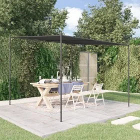 Cenador acero y tela gris antracita 3x3 m 180 g/m² de vidaXL, Carpas y cenadores - Ref: Foro24-362462, Precio: 195,14 €, Desc...