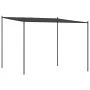 Cenador acero y tela gris antracita 3x3 m 180 g/m² de vidaXL, Carpas y cenadores - Ref: Foro24-362462, Precio: 195,14 €, Desc...