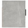 Muebles para TV de pared 2 uds gris hormigón 40x34,5x40 cm en Muebles TV | Comprar online en Foru.es