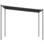 Cenador acero y tela gris antracita 3x3 m 180 g/m² de vidaXL, Carpas y cenadores - Ref: Foro24-362462, Precio: 203,11 €, Desc...