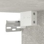 Muebles para TV de pared 2 uds gris hormigón 40x34,5x40 cm en Muebles TV | Comprar online en Foru.es