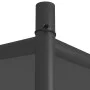 Cenador acero y tela gris antracita 3x3 m 180 g/m² de vidaXL, Carpas y cenadores - Ref: Foro24-362462, Precio: 195,14 €, Desc...