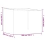 Cenador acero y tela gris antracita 3x3 m 180 g/m² de vidaXL, Carpas y cenadores - Ref: Foro24-362462, Precio: 203,11 €, Desc...