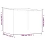 Cenador acero y tela gris antracita 3x3 m 180 g/m² de vidaXL, Carpas y cenadores - Ref: Foro24-362462, Precio: 195,14 €, Desc...