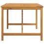 Mesa de comedor de jardín madera maciza de acacia 150x90x74 cm de vidaXL, Mesas de jardín - Ref: Foro24-362241, Precio: 200,7...
