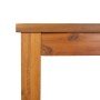 Mesa de comedor de jardín madera maciza de acacia 150x90x74 cm de vidaXL, Mesas de jardín - Ref: Foro24-362241, Precio: 200,7...