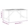Mesa de comedor de jardín madera maciza de acacia 150x90x74 cm de vidaXL, Mesas de jardín - Ref: Foro24-362241, Precio: 200,7...